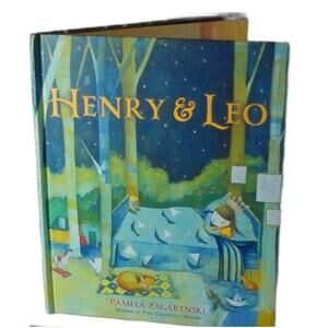 Henry & Leo by Pamela Zagarenki Hardcover Houghton Mifflin 2016